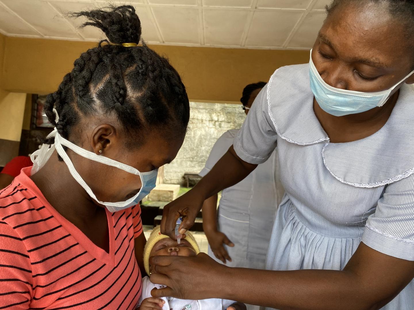 Sierra Leone reversing immunization decline in wake of COVID19 WHO